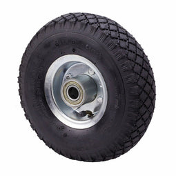 Ruedas Alex - Wiel met band - Ø 26 cm 175 kg - Zwart