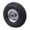 Ruedas Alex - Wiel met band - Ø 26 cm 175 kg - Zwart
