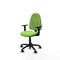 Piqueras y Crespo B1D01RN - Bureaustoel - Hoogteverstelbaar met armleuning - Pistache