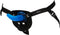 Pipedream Fetish Fantasy voorbinddildo Beginner Strap On For Him zwart,blauw - 5,25 inch