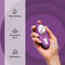 Womanizer Liberty 2 Pleasure Air-speeltje – Clitoriszuigingsvibrator met 8 zuigsnelheden – Clitorisstimulator – Clitoriszuigingsspeeltje – Waterdicht Vibrator voor vrouwen – Oplaadbaar - Paars