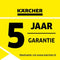 Kärcher K 4 Comfort Premium Home - Hogedrukreiniger - 130bar 1800W - Geel