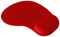Trust 20429 - Muismat met polssteun - Ergonomisch design - Rood