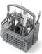 Etna VW642N - Inbouw Vaatwasser - 14 couverts - Zilvergrijs