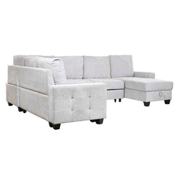 Slaapbank Home ESPRIT Modern 307 x 242 x 86 cm