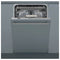 Bauknecht BSIO 3O35 PFE X - Inbouw Vaatwasser - 10 couverts - Geluidsniveau 45 dB