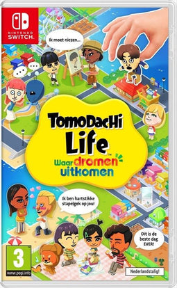 Nintendo Tomodachi Life - Switch - Bouw Simulatie (2026)