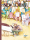 New York Puzzle Company - New Yorker Summer Painting - 1000 stukjes puzzel