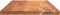 vidaXL - Tafelblad - rechthoekig - 120x50x2,5 - cm - massief - acaciahout