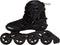Roces Icon 80 - Inlineskates - Cool Breath systeem - Zwart - Maat 43