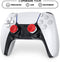 KontrolFreek FPS Inferno - Thumbsticks - Verbeterde grip en precisie - Rood/Wit