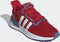 adidas U_Path Run - Heren Sneakers - Scarlet/Ftwr White/Crew Blue - Maat 44 2/3