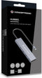 Conceptronic HUBBIES14G - USB Hub - 4x USB 3.2 - Grijs