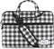 Laptoptas E-Vitta Chequered 13,3 Zwart