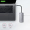 Axagon HMC-6M2 - USB-C Hub 6in1 - 4 Poorten HDMI 4K Gigabit Ethernet Aluminium