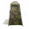 vidaXL - Douchetent - 2-persoons - waterdicht - camouflage