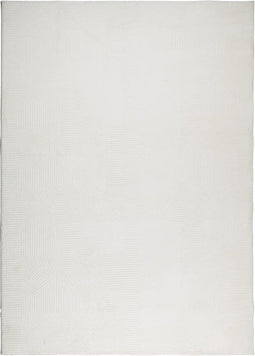 vidaXL - Vloerkleed - IZA - laagpolig - Scandinavisch - 200x280 - cm - crèmekleurig