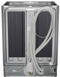 Miele G5132IBRWS - Inbouw afwasautomaat - 14 couverts 45 dB Eco 50 Powerwash 60 - Wit