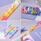 Partizzle Fidget Toys Pop It Armbanden - 24x Siliconen Armbanden - Stressverlichting - Kleurrijk (24 stuks)