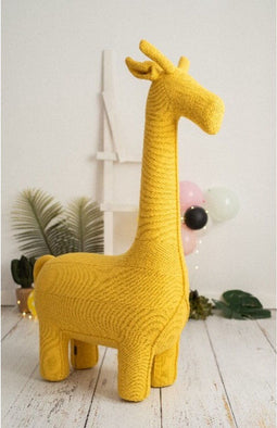 Blad Crochetts 30 x 42 x 1 cm Giraf