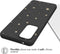 iMoshion Hoesje Geschikt voor Samsung Galaxy A53 Hoesje Siliconen - iMoshion Design hoesje - Zwart / Stars Gold