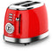 Sogo TOS-SS-5460 - Broodrooster - 6 hitteniveaus - Rood
