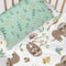 Happy Friday Sheet set 2 pieces Happy sloth 100x130 cm (Cot) Multicolor