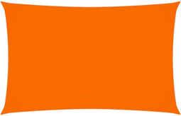 vidaXL Zonnescherm rechthoekig 3x6 m oxford stof oranje