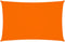 vidaXL Zonnescherm rechthoekig 3x6 m oxford stof oranje