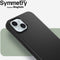 Otterbox Symmetry - Soft case - Krasbestendig - Zwart (iPhone 15 iPhone 14 iPhone 13)