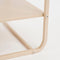 Mica Decorations Jules Salontafel - L110 x B38 x H50 cm - Metaal - Lichtbruin