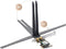 Cudy WE3000 v1.0 - WiFi 6 PCI-e Kaart - Tri-Band 2402Mbps + 2402Mbps + 574Mbps Snelheid - Bluetooth 5.2