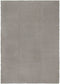 vidaXL - Vloerkleed - rechthoekig - 80x160 - cm - katoen - grijs