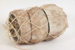 3 stuks Coconut peeled half white wash