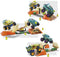 MEGA Hot Wheels Monster Trucks - Bouwspeelgoed - 332 onderdelen (2 stuks)