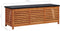 vidaXL - Tuinbox - 150x50x55 - cm - massief - eucalyptushout