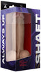 Realistische Dildo Shaft Siliconen Ø 4,5 cm (15,5 cm)
