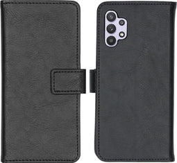 imoshion Samsung Galaxy A32 5G - Luxe Bookcase - 3 pasjes - Zwart