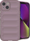 iMoshion Hoesje Geschikt voor iPhone 14 Hoesje Siliconen - iMoshion EasyGrip Backcover - Paars