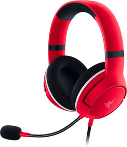 Razer Kaira X - Gaming Headset - 50 mm Drivers - Rood