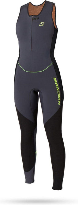Magic Marine Ultimate long john 2 mm dames wetsuit zonder mouwen