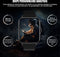 Golden Sound Premium Smartwatch - Stappenteller - Slaapmeter - Hartslagmeter - 100+ Sportmodi - Zwart