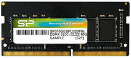 Silicon Power SP016GBSFU320X02 - DDR4 SODIMM Geheugen - 16GB 3200MT/s CAS 22