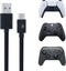 USB charger cable Type C PS5