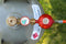 Rothenberger Gasfleszekering Gas OFF - Noodstop 100% afsluiter - Vulindicator - Messing