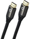 Oehlbach Black Magic MKII - HDMI 2.1 Kabel - 8K Ultra High-Speed 48Gbit/s - Zwart