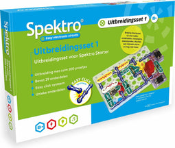 Spektro Elektrokit - Uitbreidingsset 1 - 29 onderdelen - Multikleur