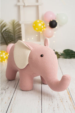 Blad Crochetts 30 x 42 x 1 cm Olifant