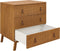 Bopita Senna commode met 3 laden - Rose Wood