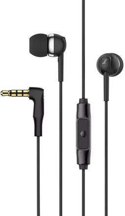 Sennheiser CX 80S - In-ear hoofdtelefoon - Aangename luisterervaring - Zwart
